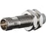 Индуктивный датчик Prompower kt112-d08pa-ds1250-ta, латунь, незаподлицо, м12, 8 мм, pnp-но, разъём м12 KT112D08PADS1250TA 2