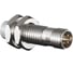 Индуктивный датчик Prompower kt112-d08pa-ds1250-ta, латунь, незаподлицо, м12, 8 мм, pnp-но, разъём м12 KT112D08PADS1250TA 5