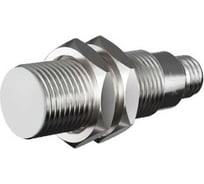 Индуктивный датчик Prompower kj118-d08pa-ds1248-ta, латунь, заподлицо, м18, 8 мм, pnp-но, разъём m12 KJ118D08PADS1248TA