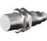 Индуктивный датчик Prompower kj118-d08pa-ds1248-ta, латунь, заподлицо, м18, 8 мм, pnp-но, разъём m12 KJ118D08PADS1248TA 1