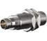 Индуктивный датчик Prompower kj118-d08pa-ds1248-ta, латунь, заподлицо, м18, 8 мм, pnp-но, разъём m12 KJ118D08PADS1248TA 3