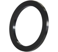 Кольцо уплотнительное WEYER FR-M63 плоское, цвет черный, внутренняя M50 WE5101600