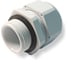 Кольцо уплотнительное WEYER FR-M63 плоское, цвет черный, внутренняя M50 WE5101600 3