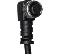 Кабель с разъёмом Prompower 2 метра. Разъём M8 угловой. 3-pin KJT-J8A3-TA KJTJ8A3TA