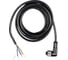 Кабель с разъёмом Prompower 20 метров. Разъём M12 угловой. 4-pin KJT-J12A4-20M-TA KJTJ12A420MTA 2