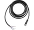 Кабель с разъёмом Prompower 2 метра. Разъём M8 прямой. 3-pin KJT-J8S3-TA KJTJ8S3TA 2