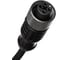 Кабель с разъёмом Prompower 5 метров. Разъём M12 прямой. 4-pin KJT-J12S4-5M-TA KJTJ12S45MTA 1