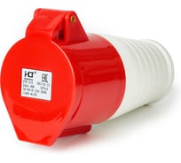 Розетка HLT 215 переносная 3Р+РЕ+N 16А 380В IP44 (10шт./уп.) 083-03-23