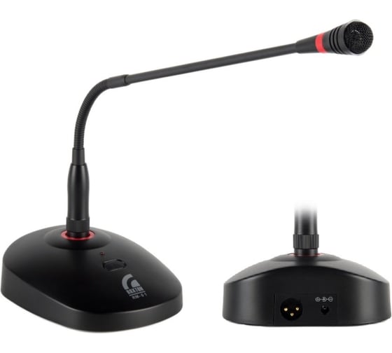 Настольный микрофон Roxton RM-01 с ветрозащитой и кабелем 5 метров 00-00006147 1