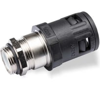 Муфта для гофрированных труб Weyer WQGMZ-P07G/AD10.0 коннектор прямой, нар. PG07 WE0603900