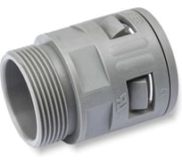Муфта для гофрированных труб Weyer WQG-M40G/AD34.5 коннектор прямой, нар. M40х1.5 WE0202200