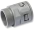 Муфта для гофрированных труб Weyer WQG-M40G/AD34.5 коннектор прямой, нар. M40х1.5 WE0202200 1