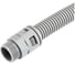 Муфта для гофрированных труб Weyer WQG-M40G/AD34.5 коннектор прямой, нар. M40х1.5 WE0202200 2