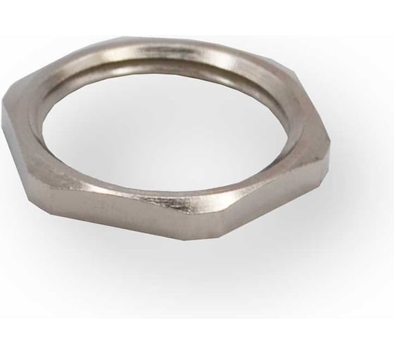 Контргайка Weyer GM-M36 крепеж для гофрированных труб, внутр. M36х1.5 WE9002300 1