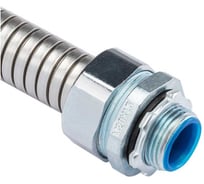 Коннектор прямой Weyer DPJ-25-G1 муфта для гофрированных труб нар. G1 WE7502700
