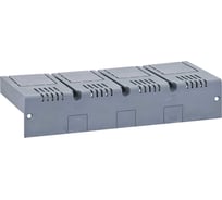 Крышка клеммника КК-304Rc, длинная 1шт. для 3 Р Dekraft 28783DEK