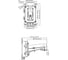 Кронштейн Hikvision DS-1602ZJ-box УТ-00003841 2