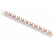 Шина соединительная Smartbuy типа FORK (вилка), 1П, 63А, 1000 мм SBE-fork-1