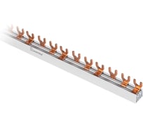 Шина соединительная Smartbuy типа FORK (вилка), 3П, 63А, 220 мм SBE-fork-3-22