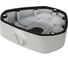 Наклонный потолочный кронштейн Hikvision DS-1281ZJ-DM25M1 АВ5013858 1