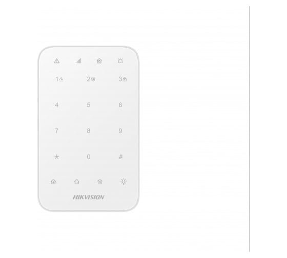 Беспроводная LED-клавиатура Hikvision DS-PK1-E-WE УТ-00034895