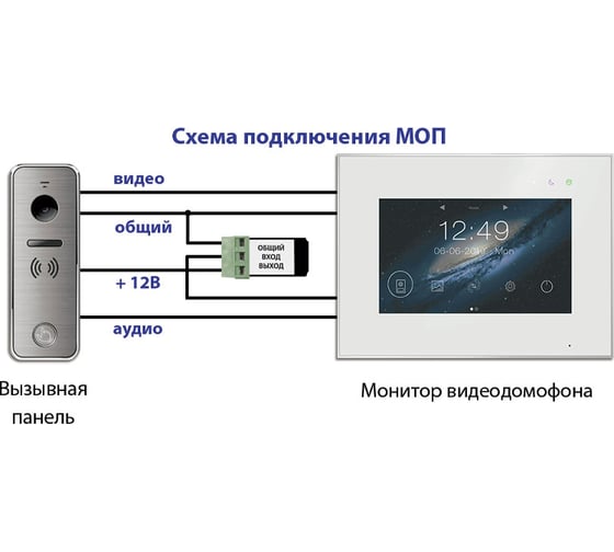 Модуль ограничения напряжения ДАКСИС МОП 00-00188013