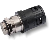 Муфта для гофрированных труб Weyer WQGMZE-M18B/AD15.8 коннектор прямой, нар. M18х1.5 WE0702100