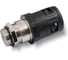 Муфта для гофрированных труб Weyer WQGMZE-M18B/AD15.8 коннектор прямой, нар. M18х1.5 WE0702100 1