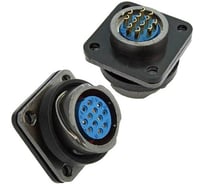 Разъем RUICHI FQ18-12pin ZK 126220