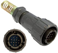 Разъем RUICHI FQ18-12pin TJ-10 126445