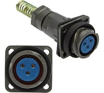 Разъем RUICHI FQ18-3pin ZPK-8 106987