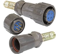 Переходник RUICHI FQ18, 4pin TK-8 106974