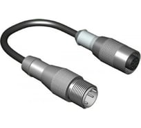 Соединитель кабельный ТЕКО CC S19-3/S4-5 Вилка / Розетка, Прямой с кабелем, IP68, Разъем М12 5 м, 150 AC/DC NO/NC 00-00047932