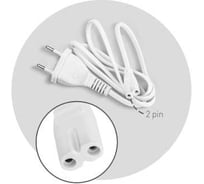 Кабель питания для линейного светильника/фитосветильника ЭРА 3 м FT-С7-plug-3 Б0066960