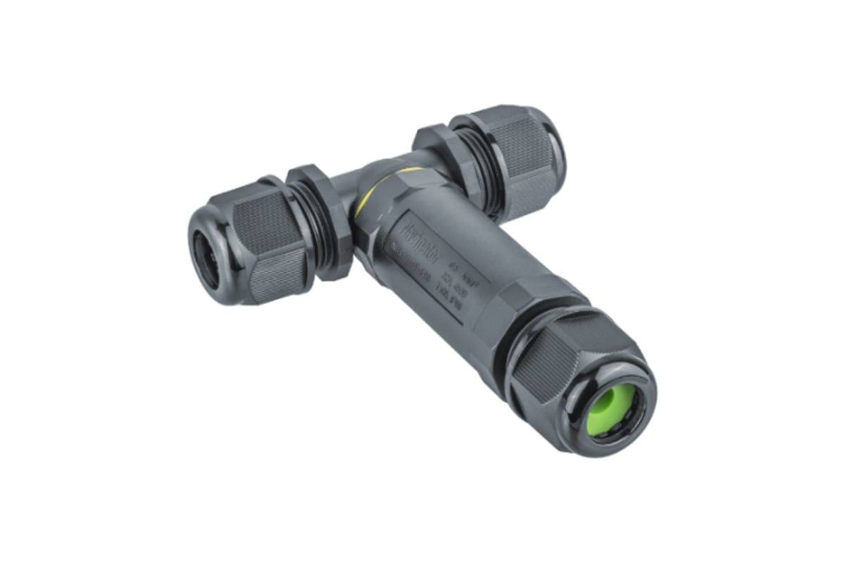 Коннектор Navigator 82 833 NTB-T01-5P-IP68 T-образный, 5PIN 82833 ...