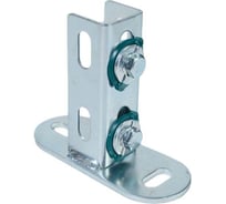 Настенный держатель профиля CABLIDERTRAYS (комплект в сборе) основание (123х50х4) электрохимическое цинкование С-НДэцК