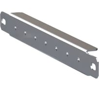 Комплект реек EKF для монтажной рамы двери Ш400 мм (2 шт) AleSta AleSta-AFR400