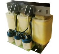 Синусный фильтр Systeme Electric 3Ф 400В 132 кВт, алюминиевый SEOP27-C13N4-AL