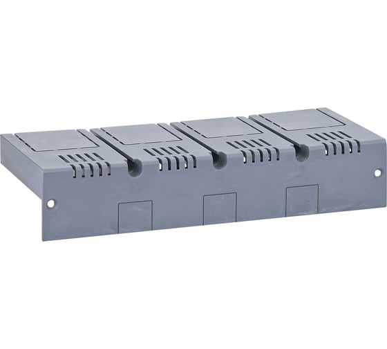 Крышка клеммника Dekraft короткая 1шт. для 3Р+N КК-302Rc 28772DEK 1