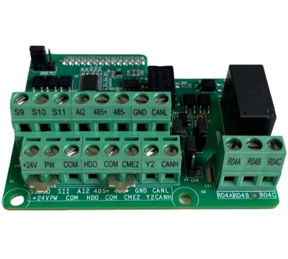 Карта расширения входов/выходов Systeme Electric SystemeVar для STV900L SEOP-1632