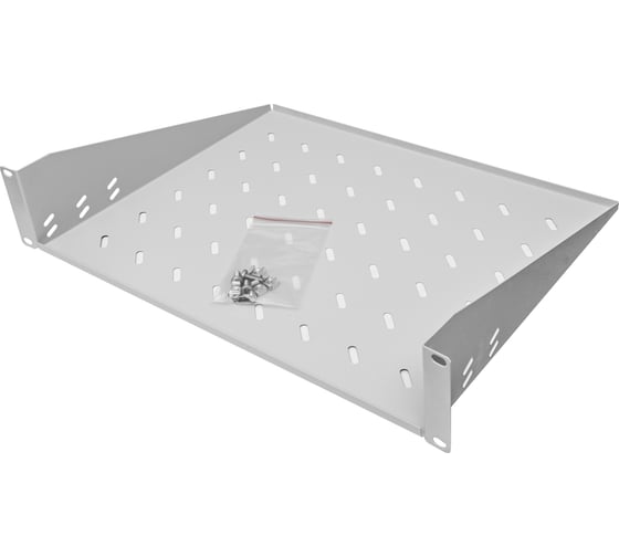 Полка перфорированная консольная ЭПМ 2U 550 28794