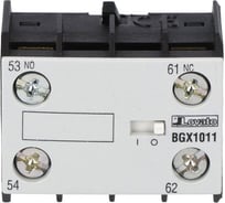 Блок дополнительных контактов LOVATO Electric 1НО+1НЗ 11BGX1011