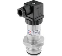 Датчик избыточного давления РОСМА РПД-И-ФМ с11 с фронтальной мембраной, G1, разъем M12x1, кл. точн. 0.5, 0-0.025МПа, выход. сигнал 4-20мА, IP67 D070-09184