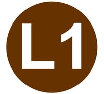 Маркировка шин Формат СТ ФСТ, 20мм, L1, 500шт ST-STL120