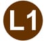 Маркировка шин Формат СТ ФСТ, 20мм, L1, 500шт ST-STL120 1