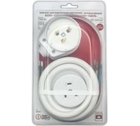 Комплект для подключения электроплит СУ 1,5м ПВС 3х4 (32А), в блистере DORI 50937