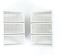 Клеммная крышка DKC TCF для MGS630/400 2шт. 3P 1 КМП TCF MGS630TC3 TCF-MGS630TC3