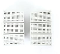 Клеммная крышка DKC TCF для MGS125 2шт. 3P 1 КМП TCF MGS125TC3 TCF-MGS125TC3