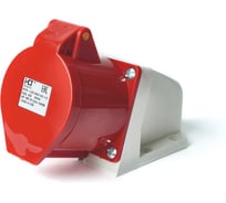 Розетка стационарная HLT 125 3Р+РЕ+N, 32А, 380В, IP44, 10шт./уп. 083-03-16