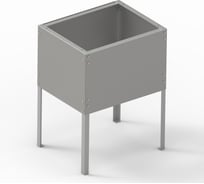 Основание напольное для термошкафов АМАДОН шириной 750 мм и глубиной 600 мм ОНШ-750-600